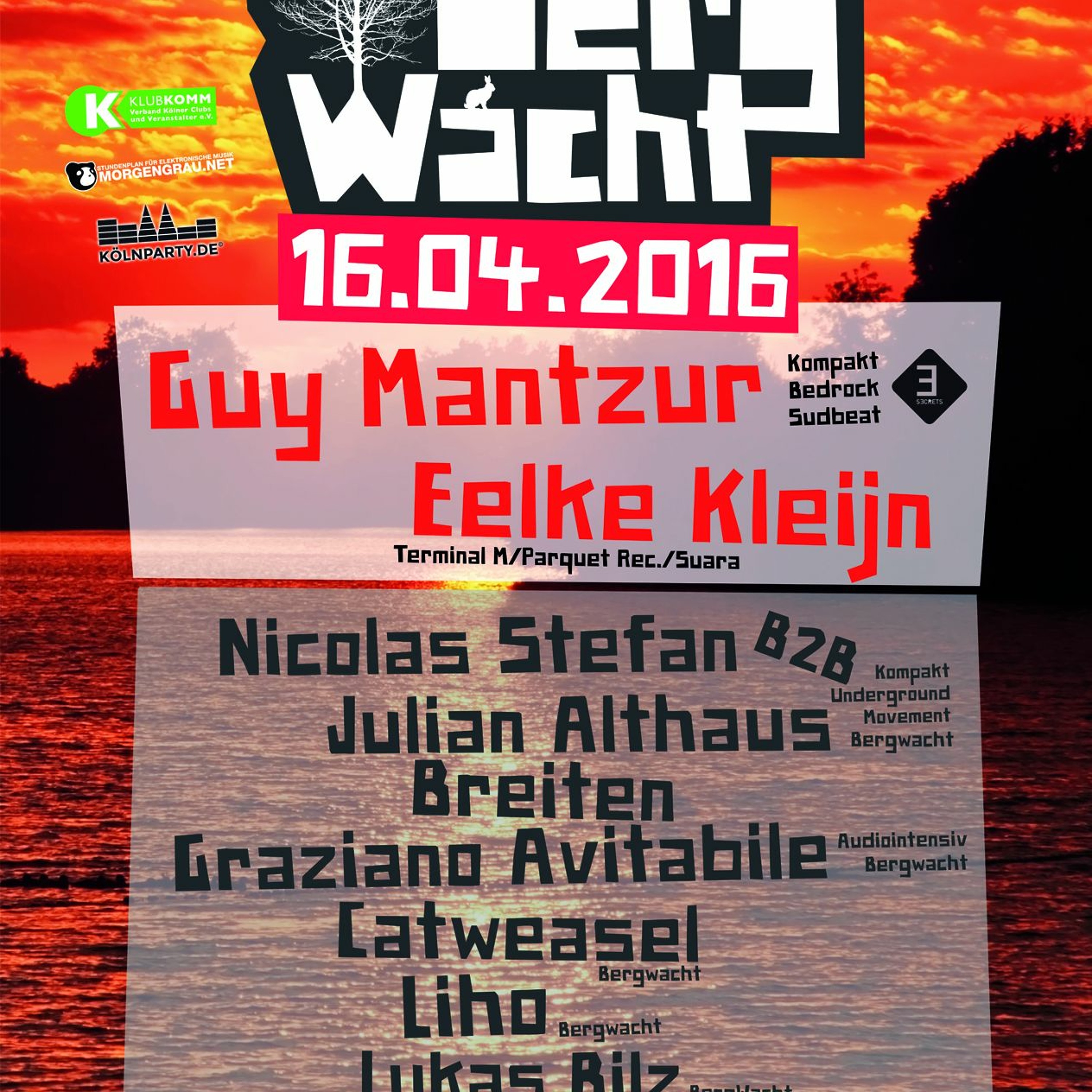 Graziano Avitabile @ BergWacht Artheater Cologne 16.04.2016 episode artwork
