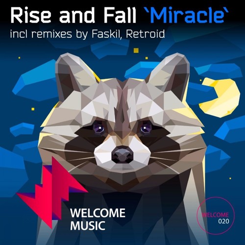 Rise And Fall - Miracle (Retroid Remix) - OUT NOW
