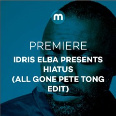 Idris Elba Spectacle Pete Tong remix