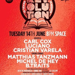 DJ Callum - Live@Carl Cox Revolution - Opening Party 2016 - Space Ibiza (6hr Set - Pt2)