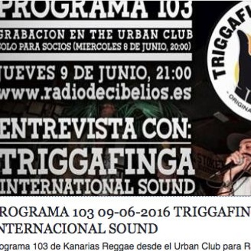 INTERVIEW and LIVE JUGGLING @ KANARIAS REGGAE RADIO 2016