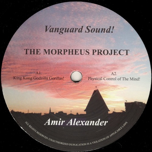 Amir Alexander/The Morpheus Project! VINILE only /Vanguard Sound/vs010/ 