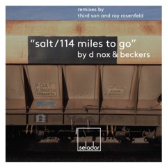 D-Nox & Beckers | Salt (Third Son Remix) | Out Now