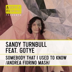 Sandy Turnbull feat. Gotye - Somebody That I Used To Know (Andrea Fiorino Lonely Mash) * FREE DL *