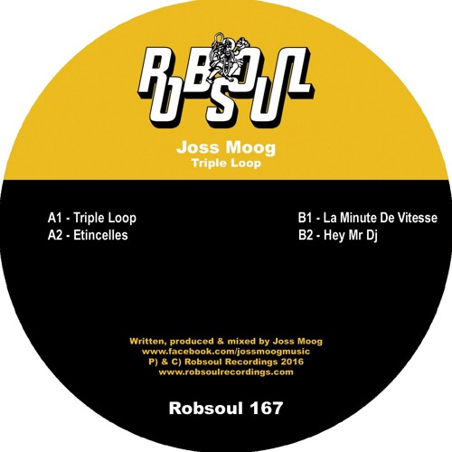 A1 - Joss Moog - Triple Loop