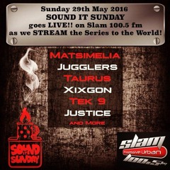 SOUND IT SUNDAY - Live On Slam 100.5FM Pt.2