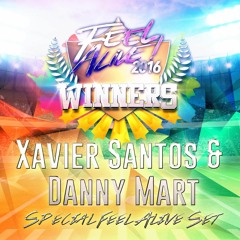Xavier Santos & Danny Mart - Feel Alive Winners (Special Pride Set June 2016)