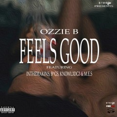 Ozzie B |  Feels Good | Feat: intheMAKINS, B^GS, KNOWL3DG3, & M.E.S