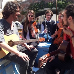 Concert sur une barque