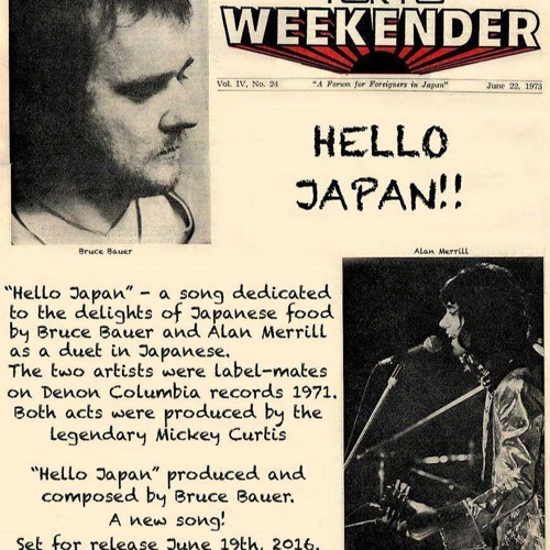 Bruce Bauer interviewed by Trevor Joe Lennon