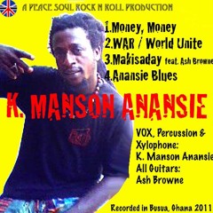 "MONEY MONEY" - K Manson Anansie