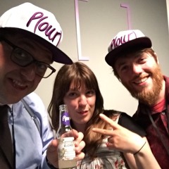 Ed and Robyn from Square Root Sodas from Hackney, East London