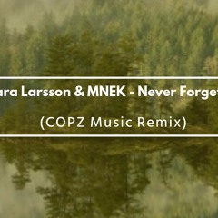 Zara Larsson, MNEK - Never Forget You (COPZ & Dondo Remix) [Free Download]