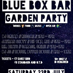 DJ JG PROMO MIX BLUE BOX