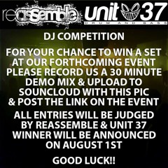 Reassemble + Unit 37 presents MultiFunction. DJ competition entry: LOWGRADE