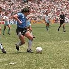 Gol de Maradona a los inglese