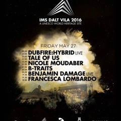 Tale Of Us - Live @ IMS Dalt Vila 2016 - 27th May 2016