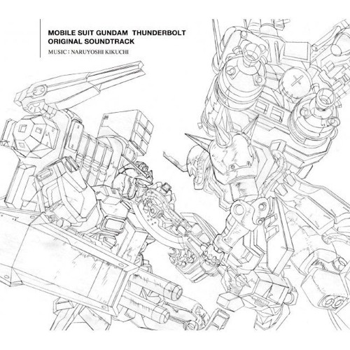 Gundam Thunderbolt OST 03 - Se 1 1950 Nendai Giji Full Acoustic