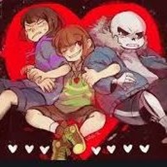 Undertale - Stronger Than You Trio- Sans Vs Chara Vs Frisk