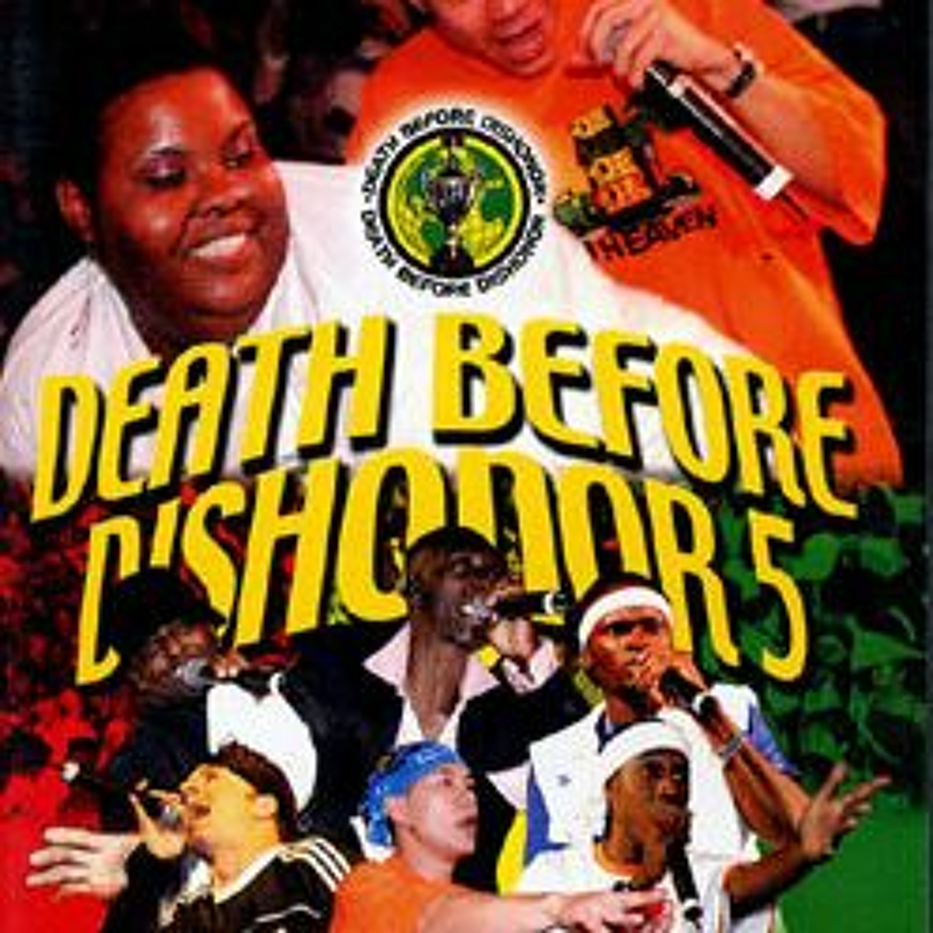 MIGHTY CROWN, BLACK KAT, BASS ODYSSEY, & TONY MATTERHORN At DEATH BEFORE DISHONOR 5 (2005) episode artwork