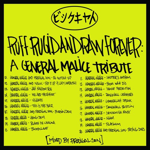 RuffRugidandRaw Forever - A General Malice Tribute [Mixed By Prodigal Son]