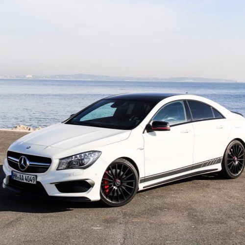 Mercedes CLA 200 White