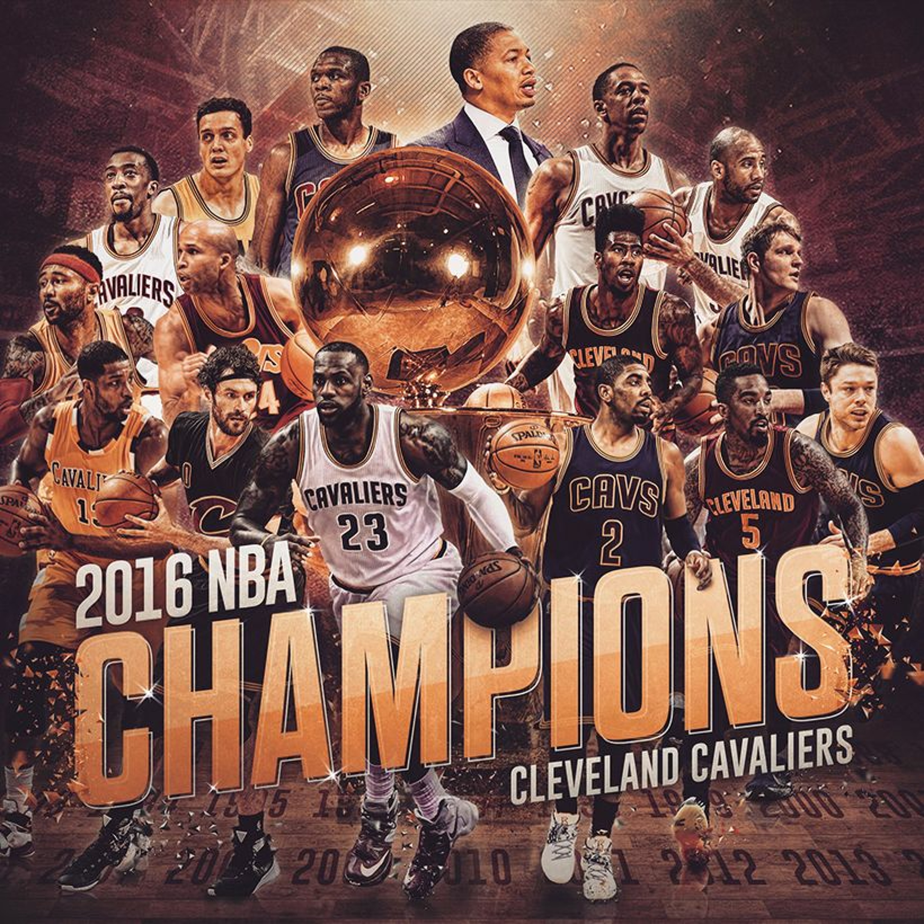 2016 NBA Finals Recap, Free Agency, & NBA Draft episode artwork