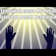 TERPUJILAH NAMA TUHAN cover by Verryca beatrice