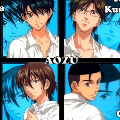 Aozu - Kakaeta Kiseki [Echizen , Oishi , Tezuka , Fuji]