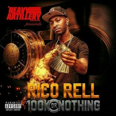 3. Rell - CAUGHT A Lick Ft Daz & Versetti (PROD.BY FRENZY) #SagaOnTheMix
