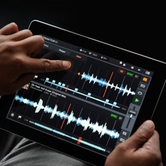 TraktorDJ für iPhone ... bisschen rumgespielt