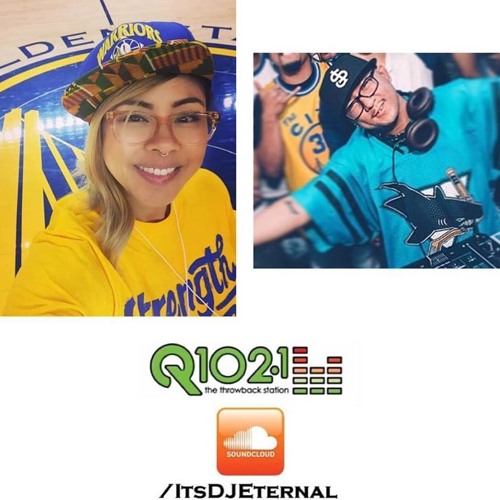 DJ ETERNAL And DJ UMAMI on Q102.1 FM
