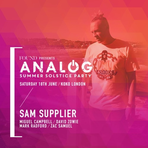 Live On Stage From 'ANALOG' @KOKO - Camden -  18.06.18