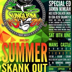 Wonksie  B2B Discobaw - Junglism