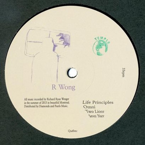 Temple003 R Wong- Life Principles