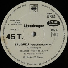 Akendengue - Epuguzu (Petko Turner Edit) Remaster