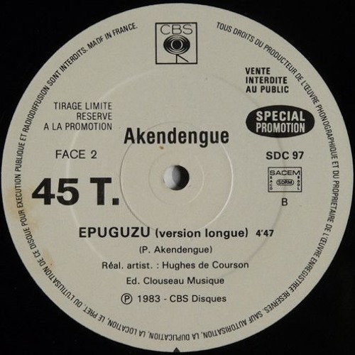 Akendengue - Epuguzu (Petko Turner Edit) Remaster