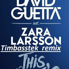David Guetta, Zara Larsson - This Ones For You ( UEFA EURO 2016 Timbasstek Remix Demo)