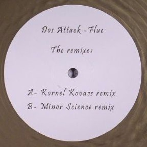 RVRT 010 / Dos Attack - Flue (Kornel Kovacs Remix)