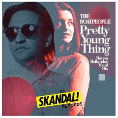 THE BOATPEOPLE feat Manon Hollander  - Pretty Young Thing (Original Mix)