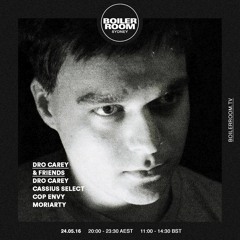 Dro Carey Boiler Room Sydney DJ Set