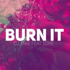 Dj Take Ft. Lore - Burn It (Radio Edit)