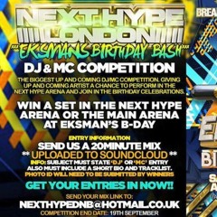 EKSMAN BDAY BASH DJ ENTRY Audio Sonic - 4 Deck Mix