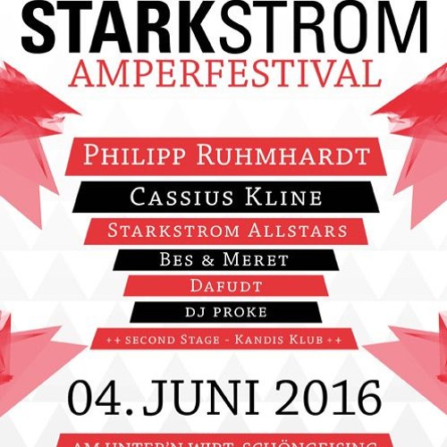 Starkstrom 2016 Nachmittags Set