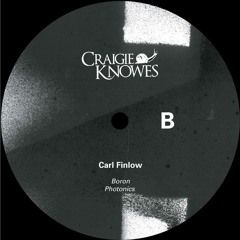 Premiere: Carl Finlow - Boron [Craigie Knowes]