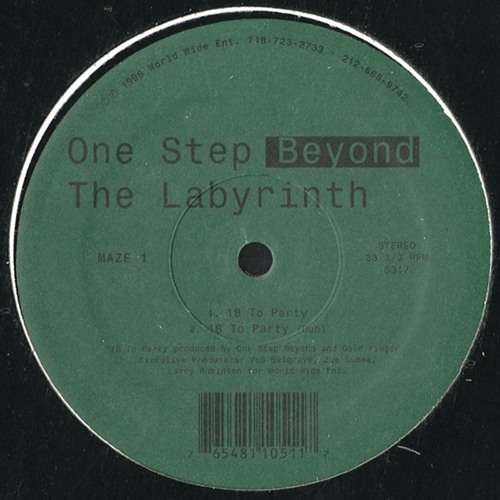 One Step Beyond - Dedicated (1996)