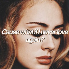 All I Ask - Adele (Erica Cover)