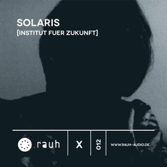 [rauh_x 012] Solaris