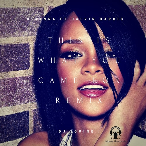 Stream Calvin Harris Ft Rihanna This Is What You Came For Remix By Chaos Listen Online For