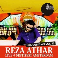NSA Guest Mix Vol 13. Reza Athar (Live at Festifest)